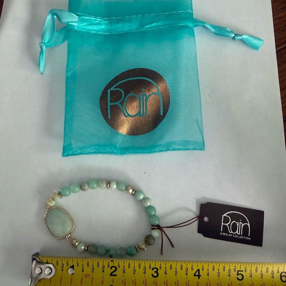 Rain Jewelry Collection Green Bracelet
